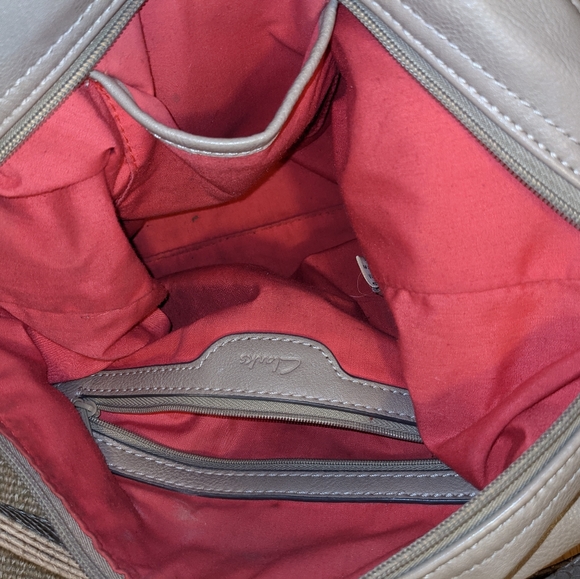 Clarks backpack / shoulder bag - Picture 2 of 3